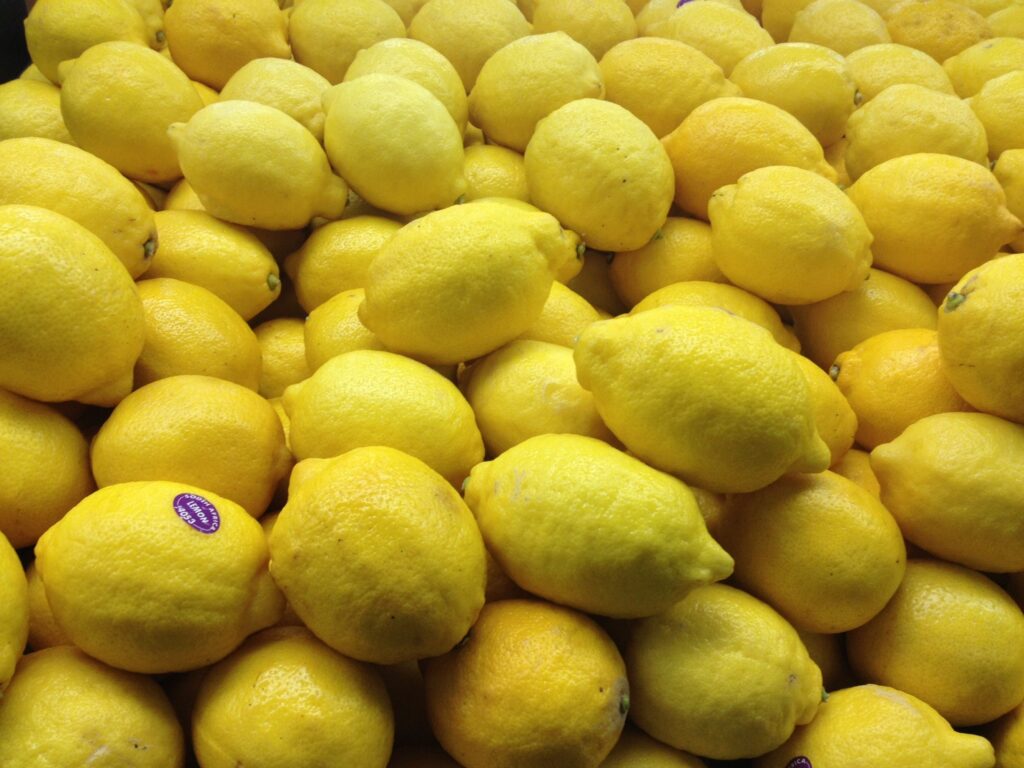 Citrons en limonade